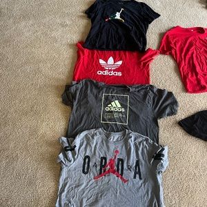 T shirts fairly used